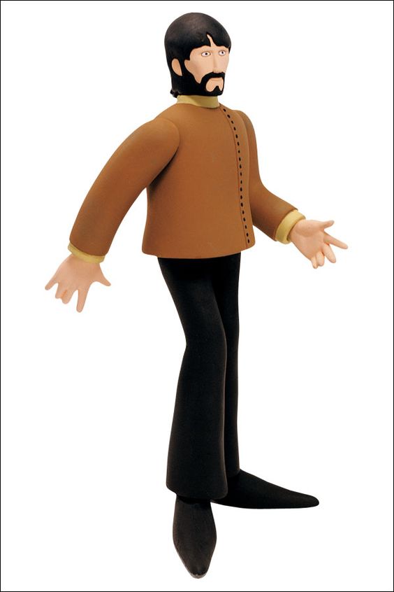 McFarlane The Beatles Yellow Submarine Re-Release Ver (Set of 4)