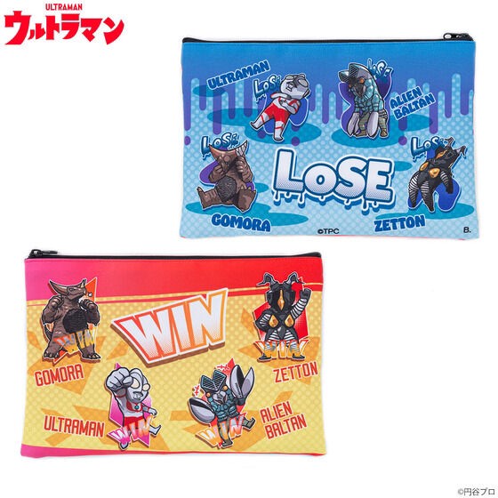 PRE-ORDER : Ultraman Whereabouts of the Match Series Pouch