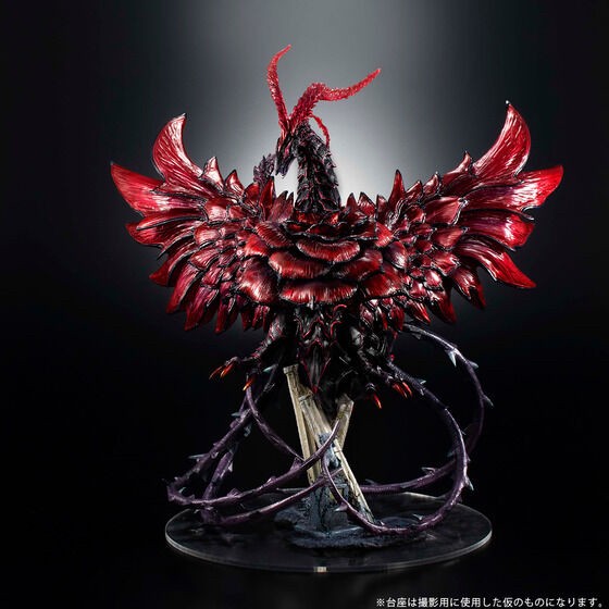 PRE-ORDER : ART WORKS MONSTERS Yu-Gi-Oh! 5D's Black Rose Dragon