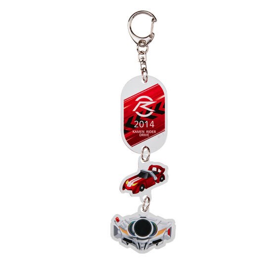PRE-ORDER : [Hapikuro!] Kamen Rider Series Triple Acrylic Keychain (13 types in total) (Random)