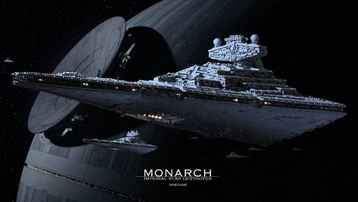 Mould King 13135 Star Wars ISD Monarch 11885pcs (ส่งด่วน+150฿)