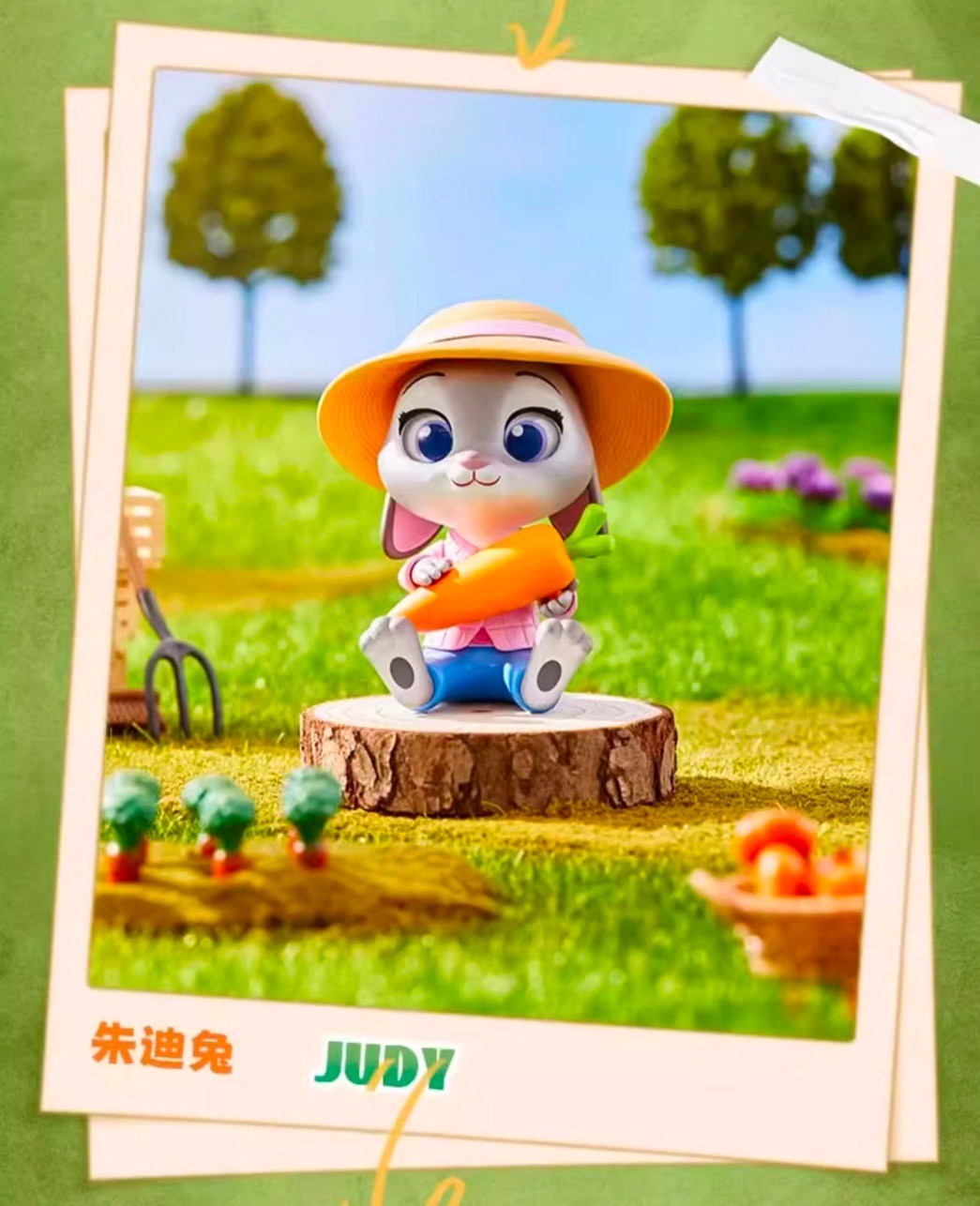 โมเดลได้ 1ตัว Disney - Zootopia - Sit Nicely Series by Miniso