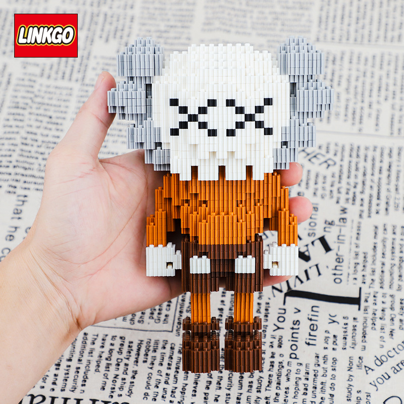 Linkgo 68214-68216 KAWS (แบบเฟือง)