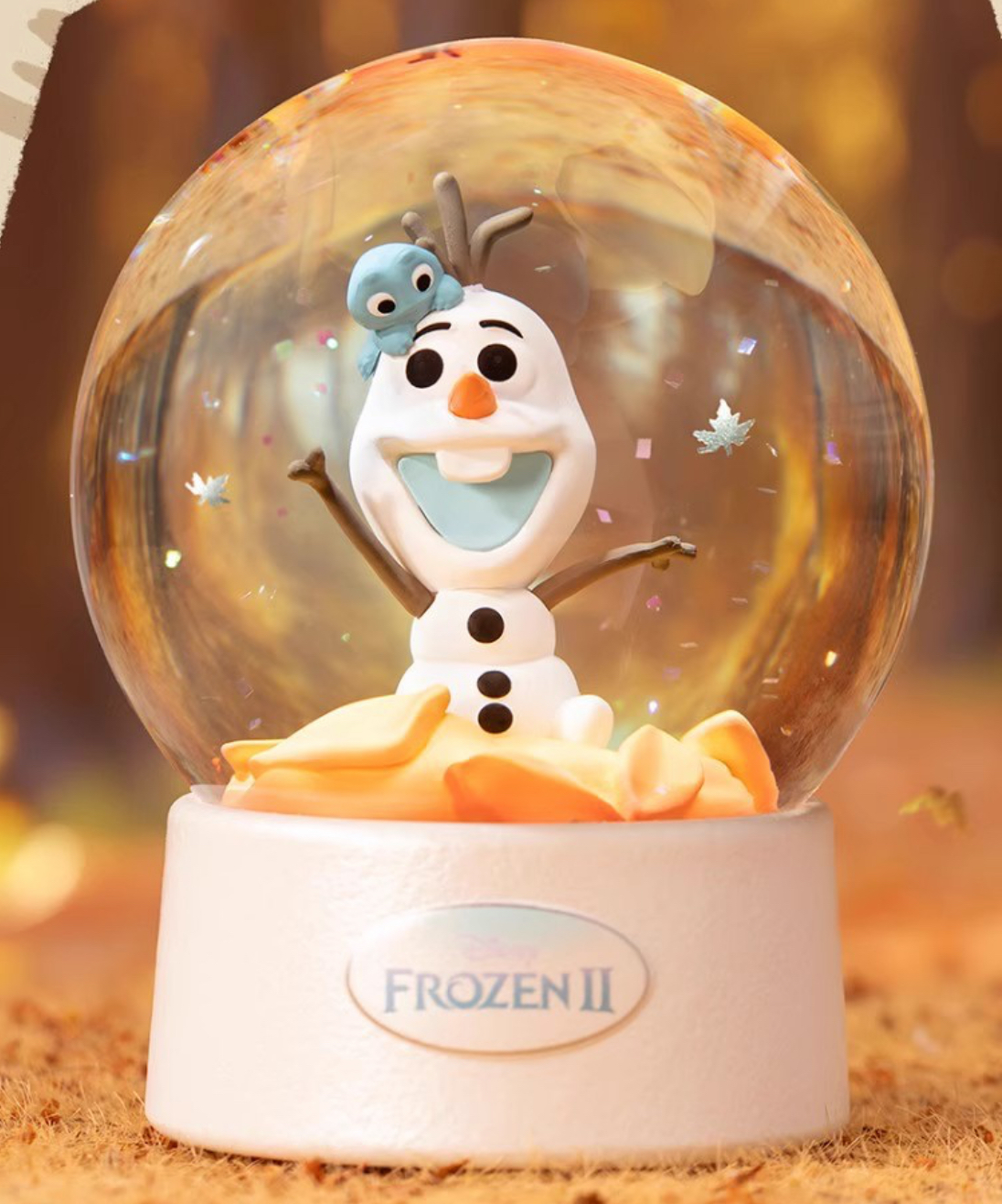 Snow Globe - Disney Frozen II Series x Crystal Ball by 52Toys