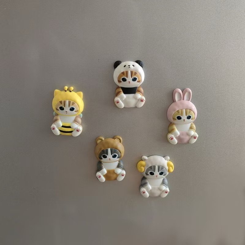 แม่เหล็กติดตู้เย็น ได้ 1ตัว Mofusand Fridge Magnet