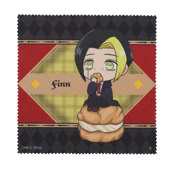 PRE-ORDER : [Hapikuro!] Mashle Mini Character Mini Cloth (10 types in total) (Random)