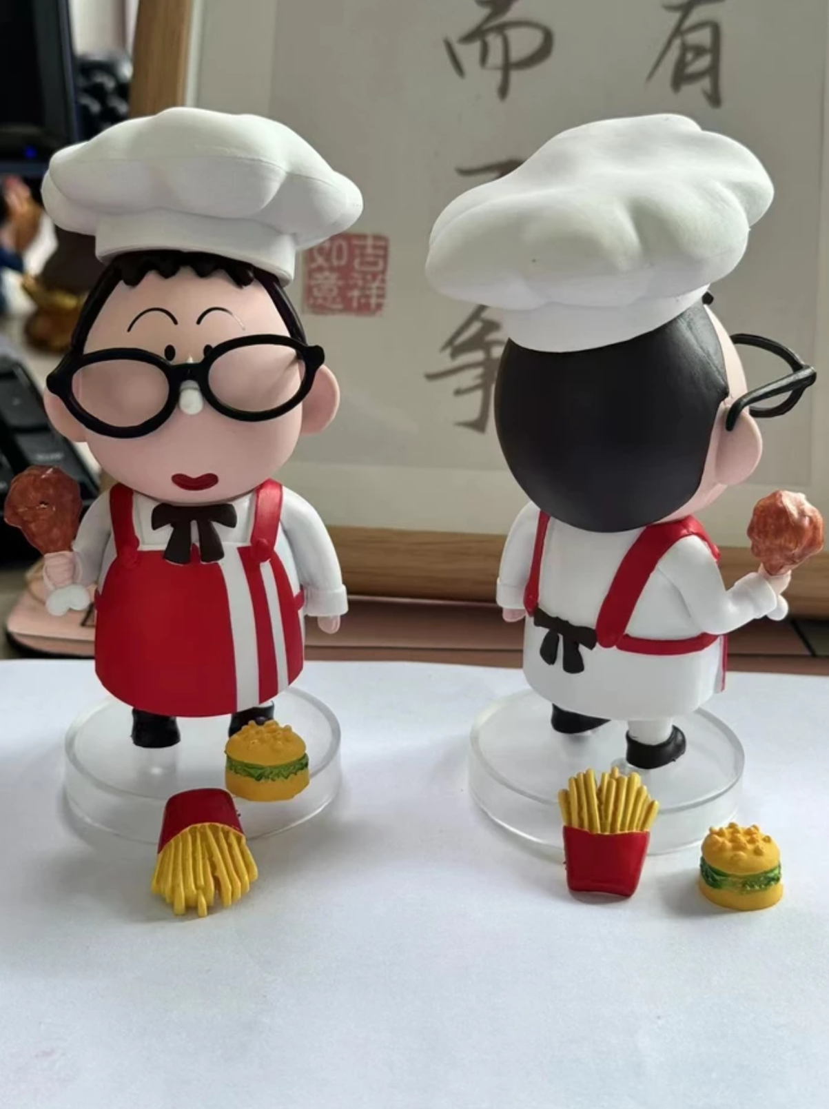 โมเดลชินจัง Crayon Shinchan - Bochan KFC Cosplay