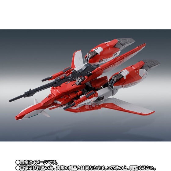PRE-ORDER : Metal Robot Spirits (Ka signature) <SIDE MS> Z PLUS A1 (TEST IMAGE COLOR)