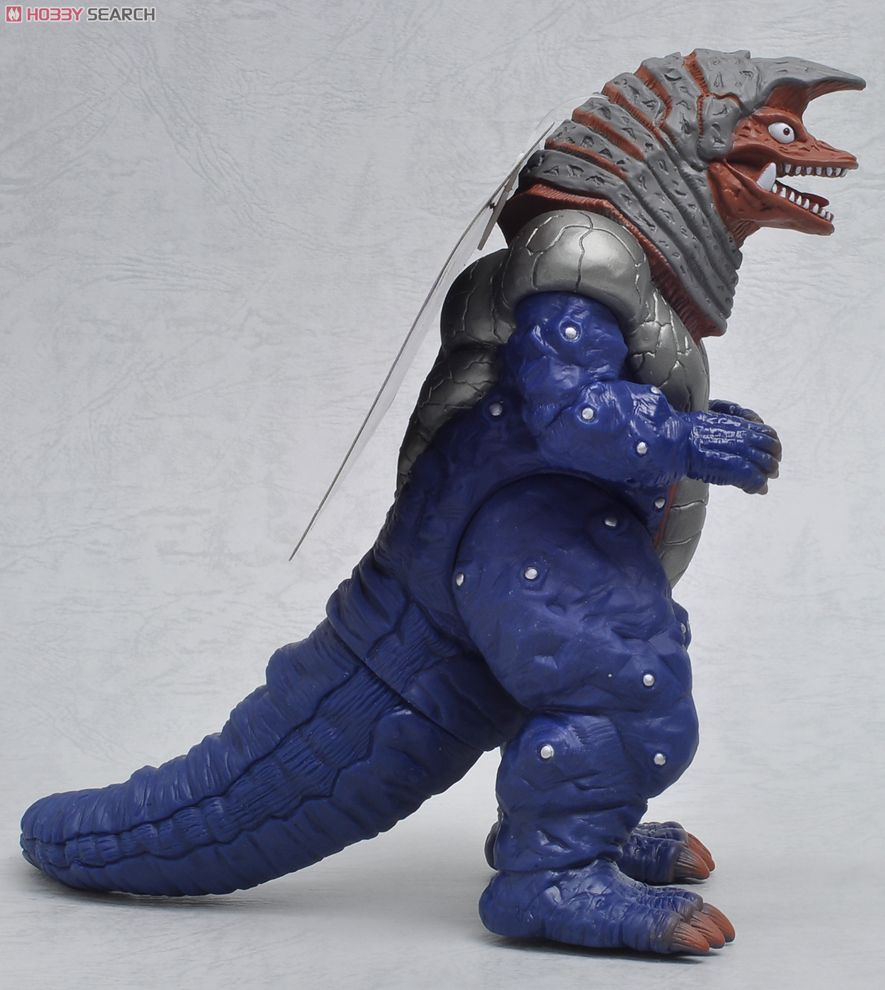 Ultra Monster Series - Ultraman Tiga No.03 Golza (peach face, white dots) 7” by Bandai