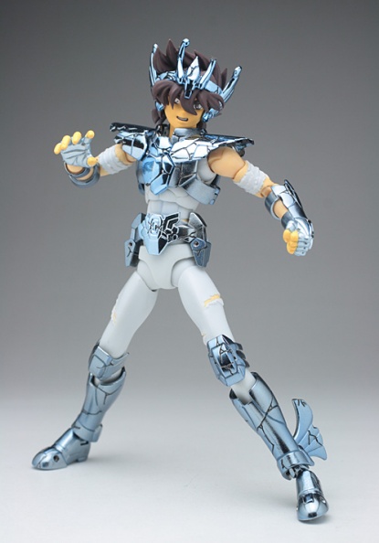 Saint Seiya Saint Cloth Myth Pegasus Seiya (Revived Bronze Cloth/Broken Ver.) And Saori Kido Original Color Edition by Tamashii Features Vol.2