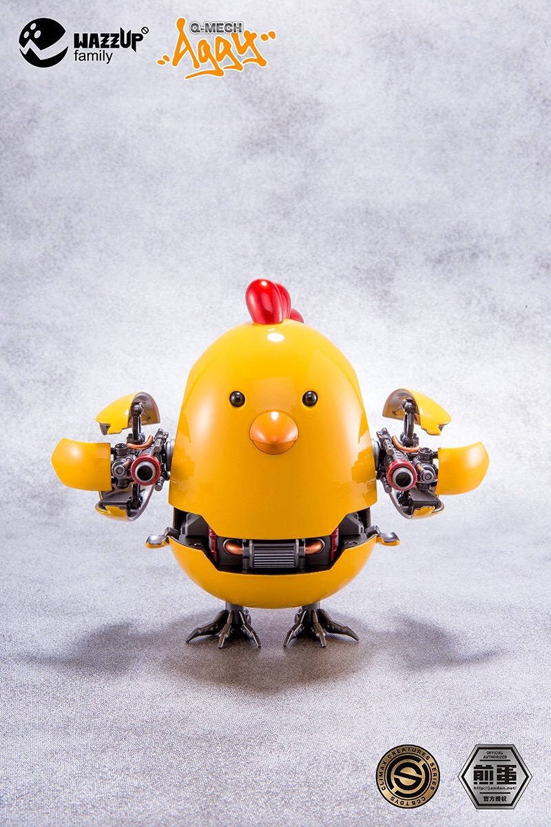 Pre-order : Q-MECH BATTLE CHICKEN ORIGINAL by CCSTOYS