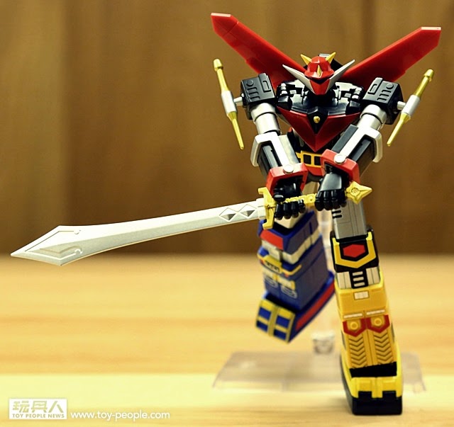 Super Robot Chogokin God Sigma by Bandai