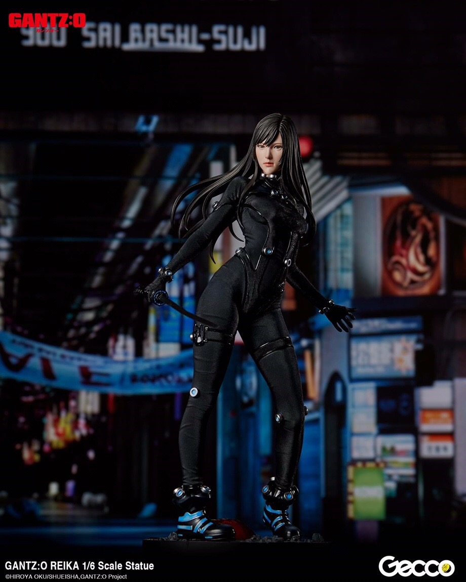 Pre-order : GANTZ:O, Reika 1/6 Scale Statue by SEN-TI-NEL