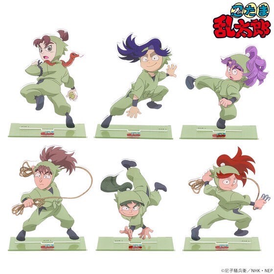 PRE-ORDER : Nintama Rantaro Big Acrylic Stand (30 types)