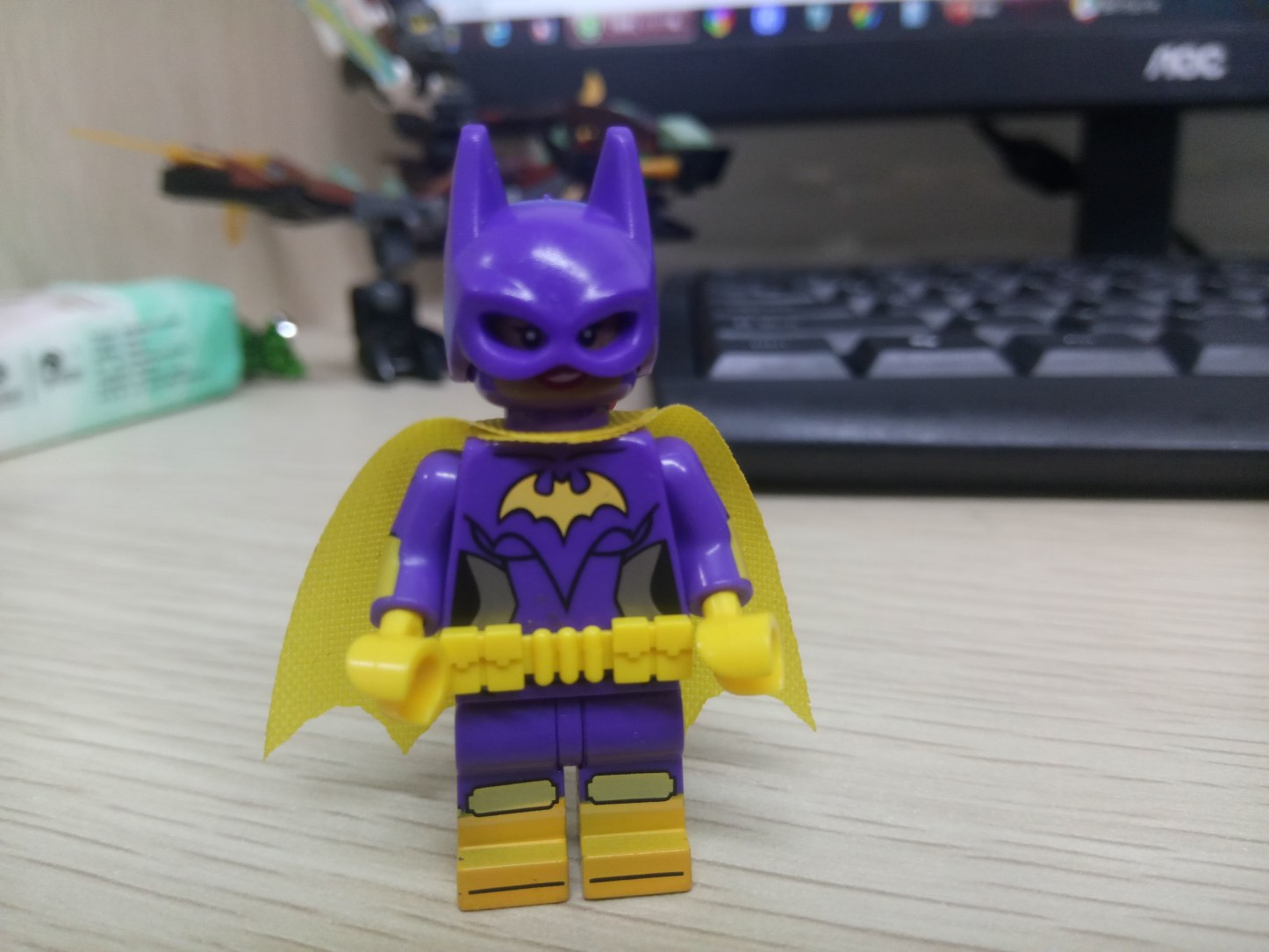 Lepin 07077 The Ultimate Batmobile 1496pcs