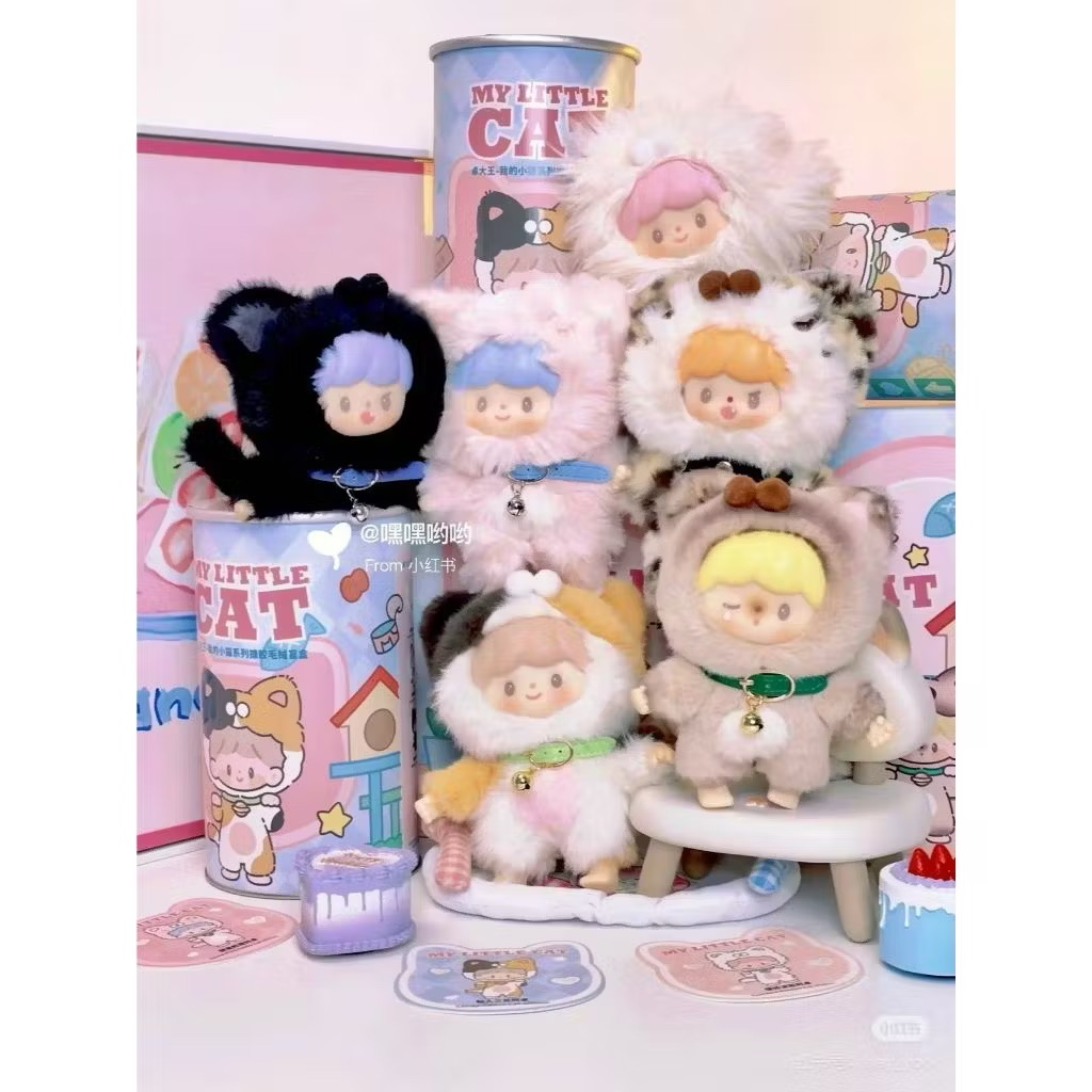 ตุ๊กตาพวงกุญแจ Zzoton My Little Cat Plush Series by Finding Unicorn