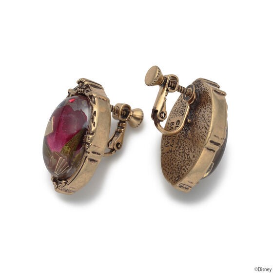 PRE-ORDER : Disney Twisted Wonderland Flower Accessory Earrings