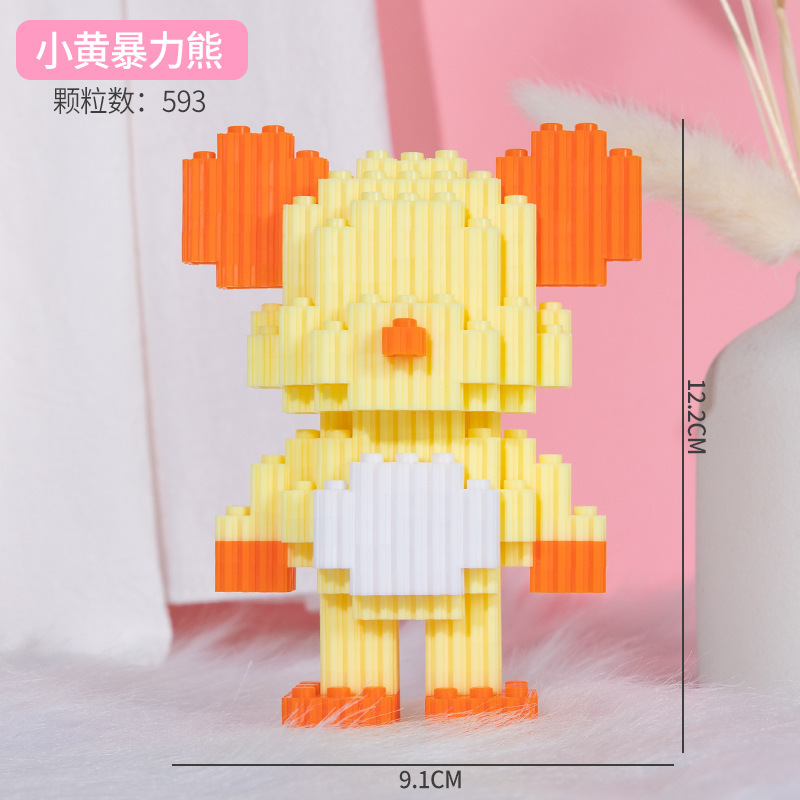 Duz 6115-6135 Bearbrick