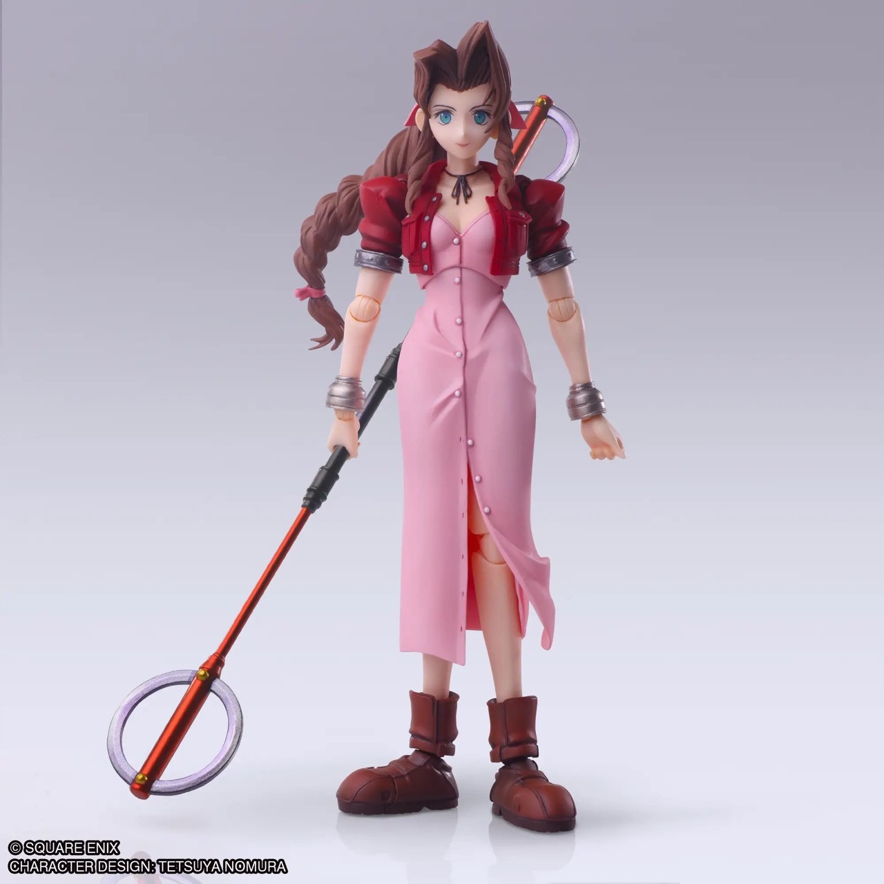 Pre-order : Final Fantasy VII Bring Arts Aerith Gainsborough Mithril Rod Ver. by Square Enix