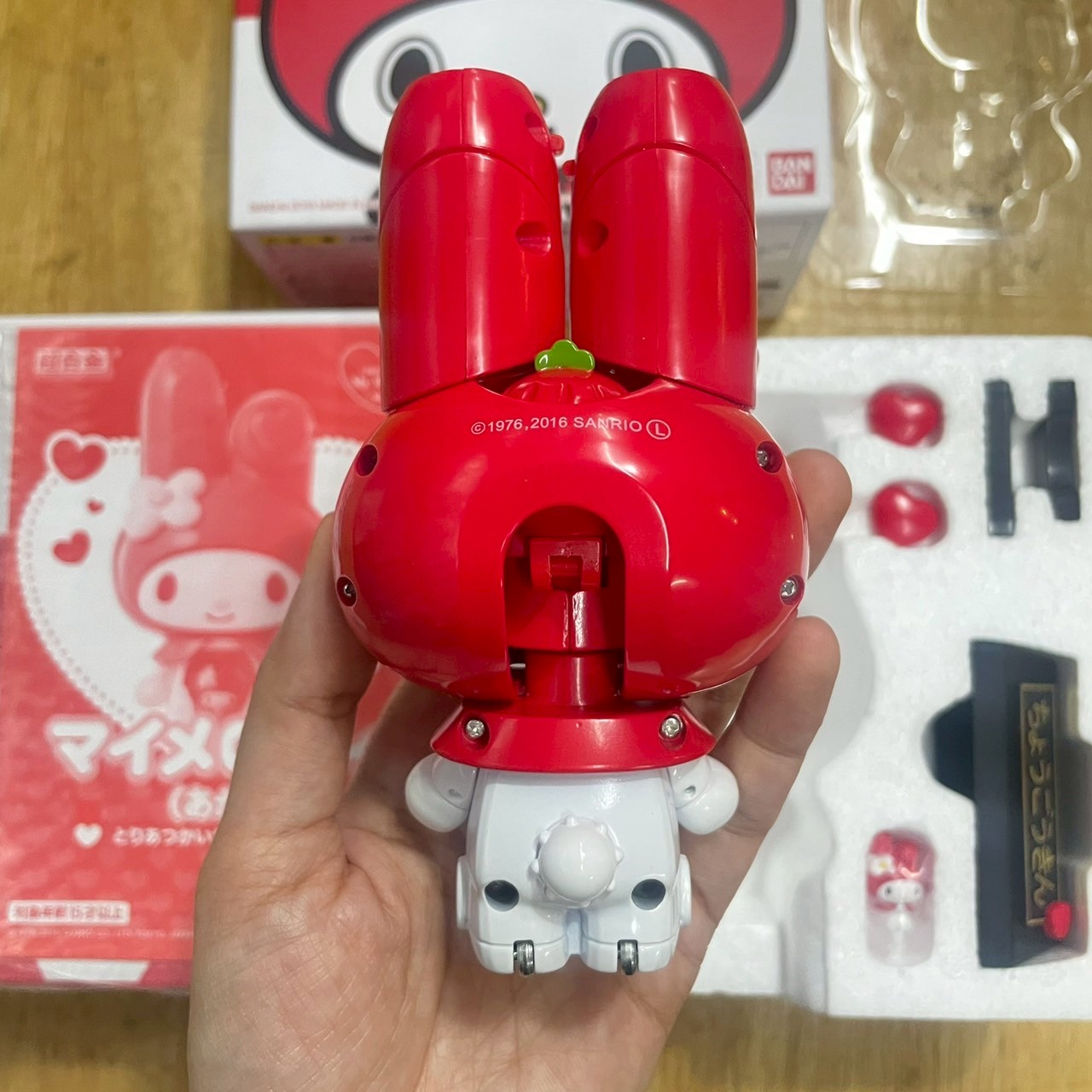 CHOGOKIN - My Melody (Red) by Bandai (มือสอง)
