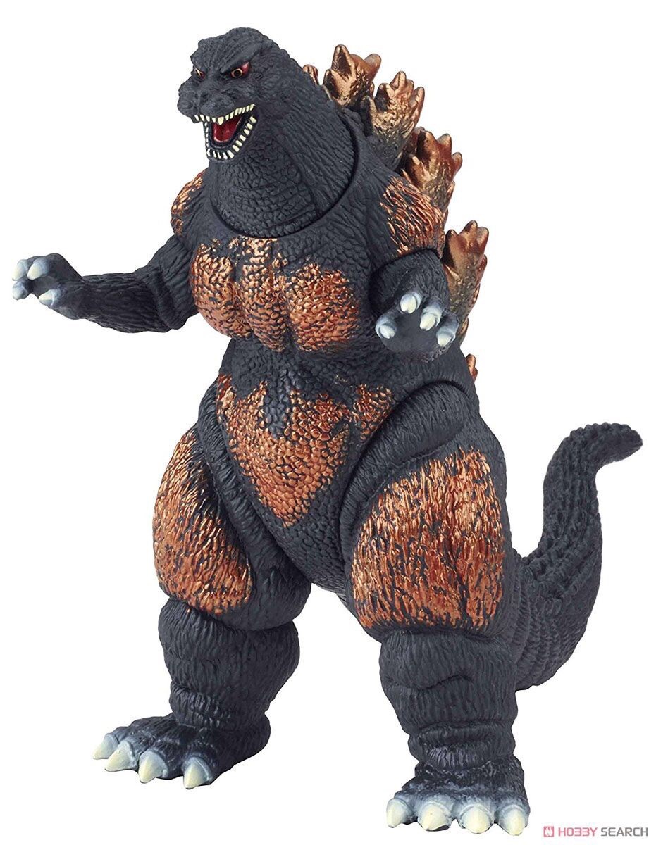 Godzilla - Movie Monster Series Burning Godzilla 6” by Bandai