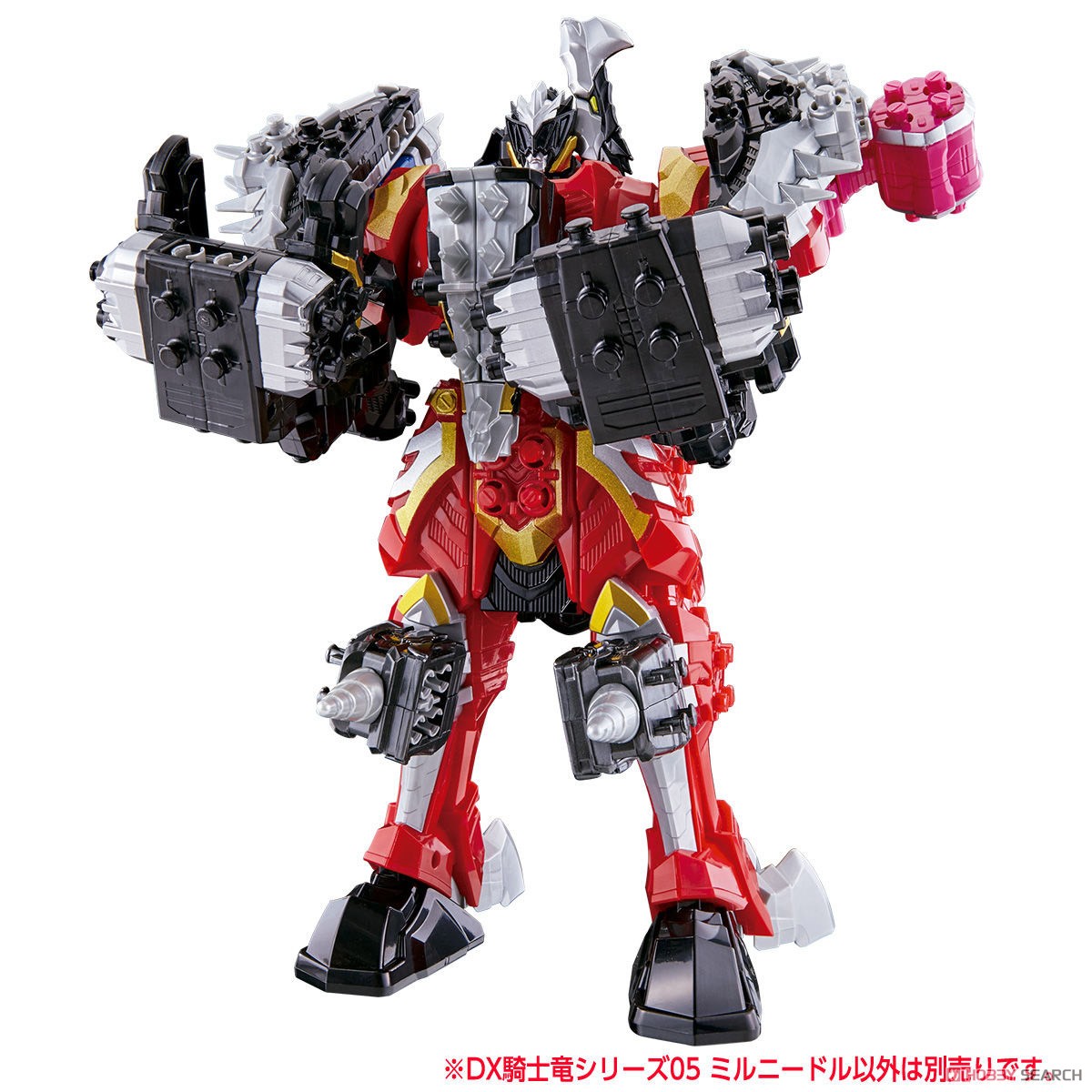 Kishiryu Sentai Ryusoulger - DX Mill Needle by Bandai