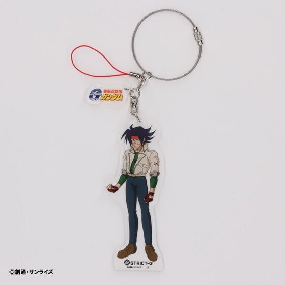 PRE-ORDER : STRICT-G "Mobile Fighter G Gundam" Acrylic Keychain