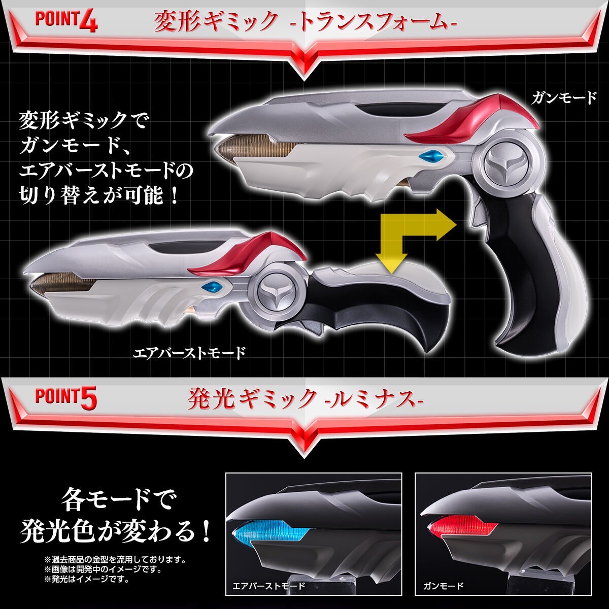 PRE-ORDER : Ultra Replica Blast Shot 20th Anniversary ver.