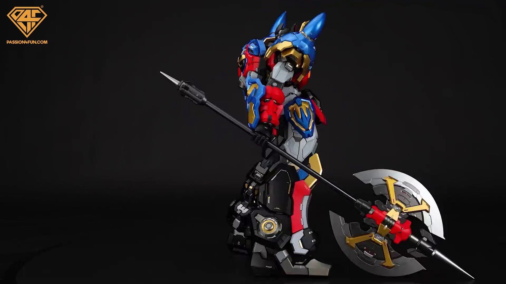 Noble Class X Series Sengoku Majin Goshogun by Moshow Toys