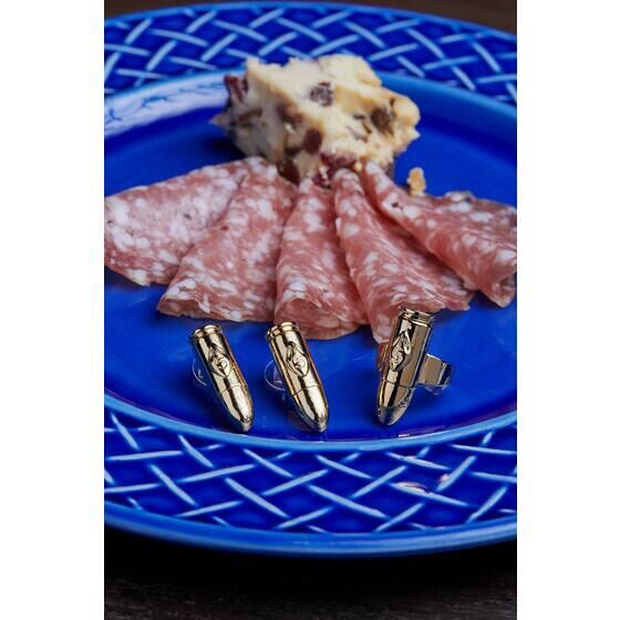 PRE-ORDER : [JoJo's Bizarre Adventure Golden Wind x PAMEO POSE] Guido Mista Earrings