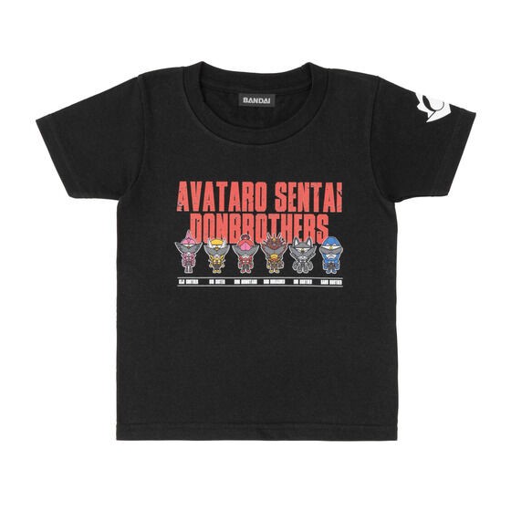 PRE-ORDER : Avataro Sentai Donbrothers Deformed T-shirt Collection