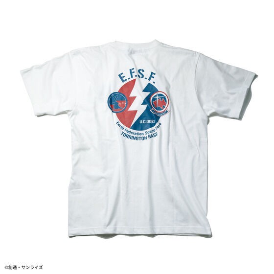 PRE-ORDER : STRICT-G.ARMS "Mobile Suit Gundam 0083 STARDUST MEMORY" Short Sleeve T-shirt