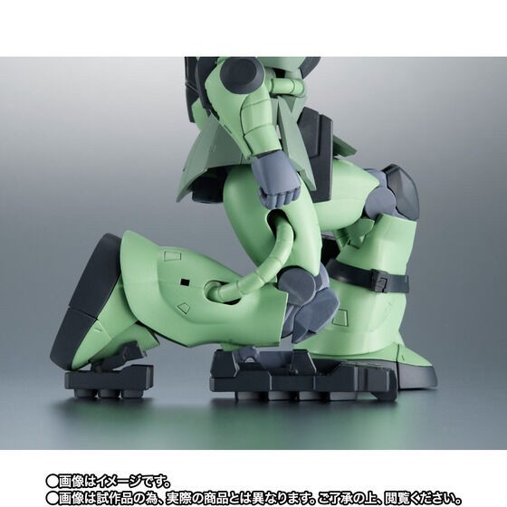 PRE-ORDER : Robot Spirit <SIDE MS> MS-06F Zaku II Gunner Type ver. A.N.I.M.E.