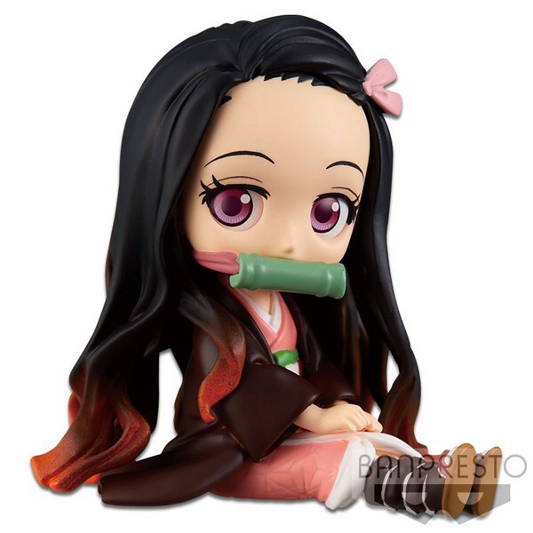 Pre-order : KIMETSU NO YAIBA Q POSKET PETIT VOL.1 (REPEAT ITEM) (A:TANJIRO KAMADO) /(B:NEZUKO KAMADO) / (C:ZENITSU AGATSUMA)