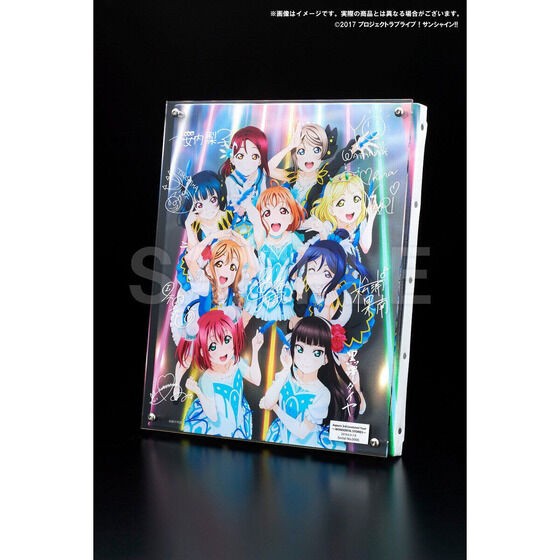 PRE-ORDER : Love Live! Sunshine!! Uranohoshi Girls' High School Purchasing Department Layered Graph (R) Aqours 3nd LoveLive!