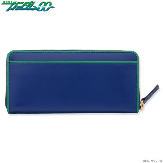 PRE-ORDER : Mobile Suit Gundam 00 Celestial Being Long Wallet