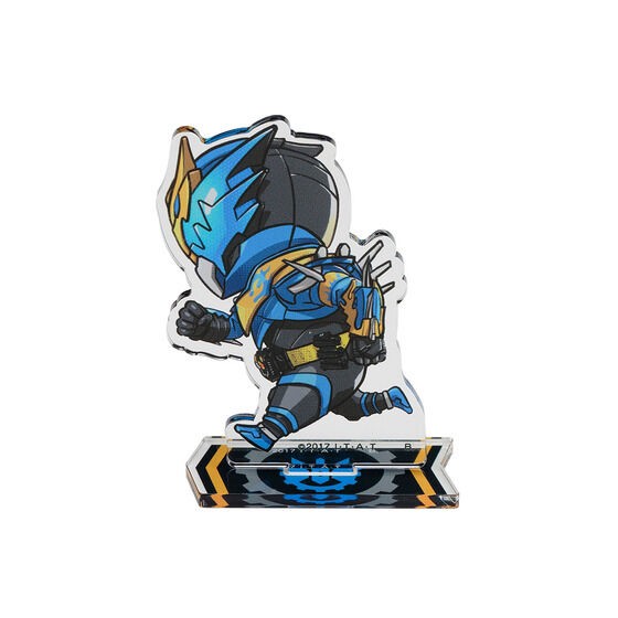 PRE-ORDER : Kamen Rider Build Running Deformed Series Acrylic Stand