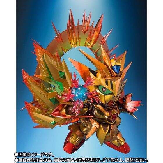 PRE-ORDER : SDX SOLAR KNIGHT GOD GUNDAM MEIKYOSHISUI GOLD VERSION