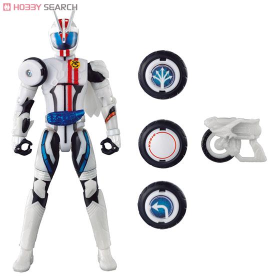 Masked Rider Drive - TK07 Kamen Rider Mach by Bandai