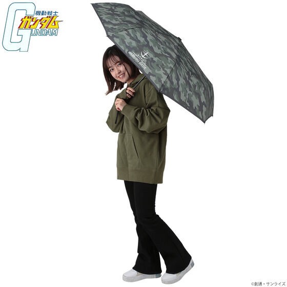 PRE-ORDER : Mobile Suit Gundam Jaburo Image Folding Umbrella