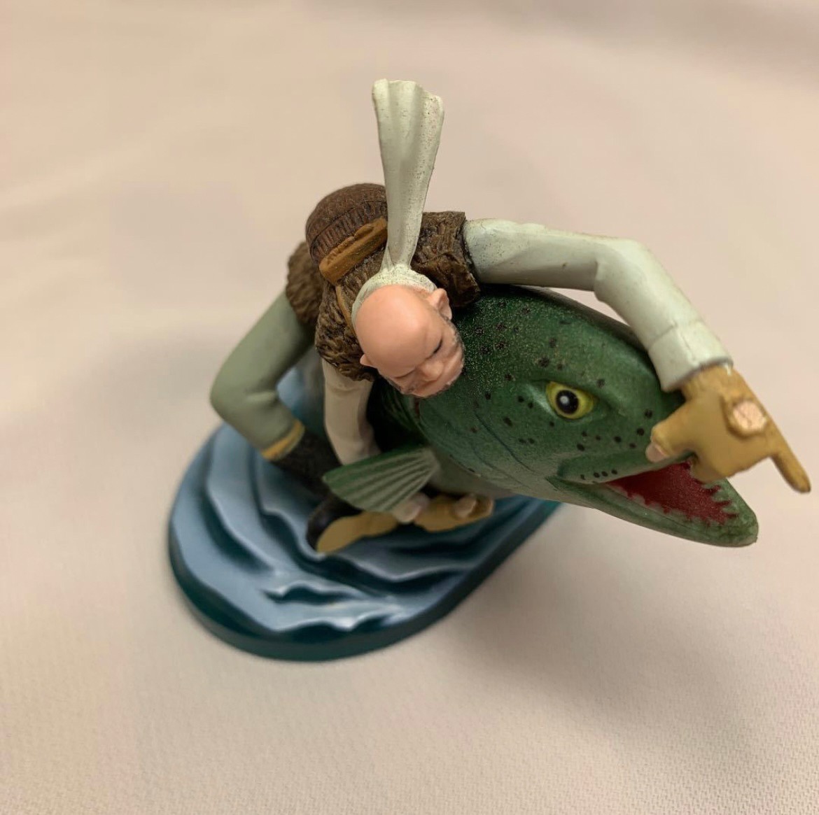 กาชาปอง เจ้าหนูสิงห์นักตก Fishing Boy Fisherman Sanpei Tsurikichi Sanpei Fishing Scene Collection ~Freshwater Fish Edition~ Gashapon by Epoch (Set of 5+1)