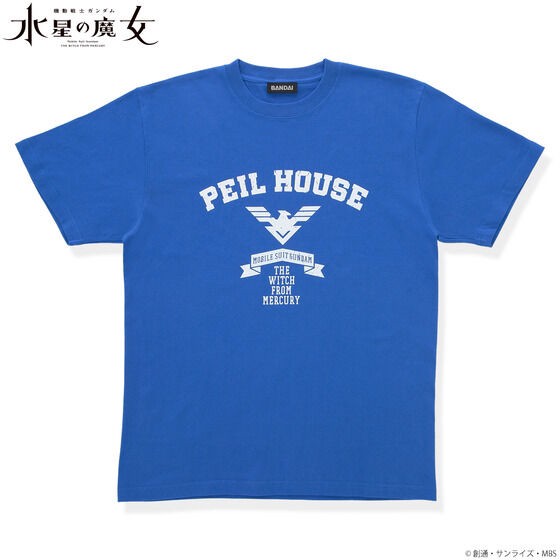 PRE-ORDER : Mobile Suit Gundam The Witch from Mercury Motif T-shirt