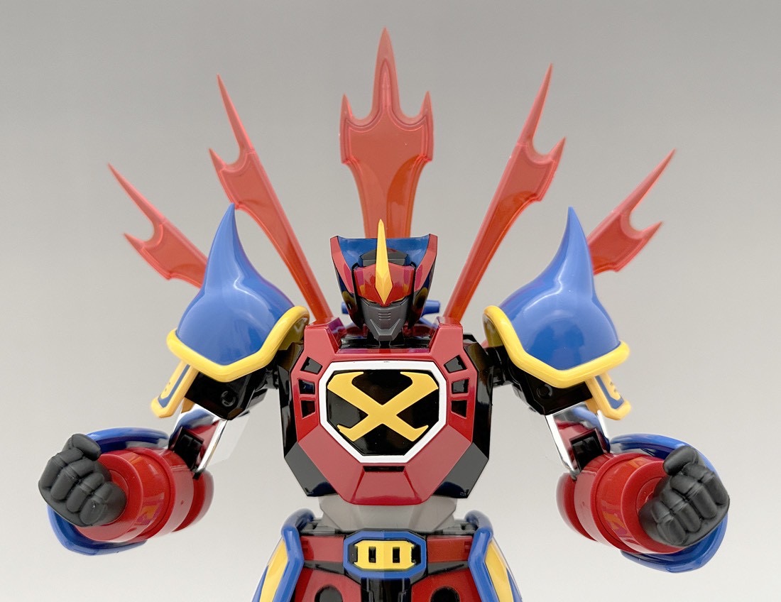 *ACGHK 2023 Event Exclusive* POSE+ Metal Series Sengoku Majin GoShogun (42th Anniversary Ver.) by AWAKEN STUDIO (Art Storm) (มีกล่องน้ำตาล) (สภาพใหม่เปิดเช็ค)