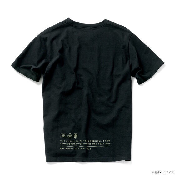 PRE-ORDER : STRICT-G.ARMS "Mobile Suit Gundam 0080 War in the Pocket" T-shirt