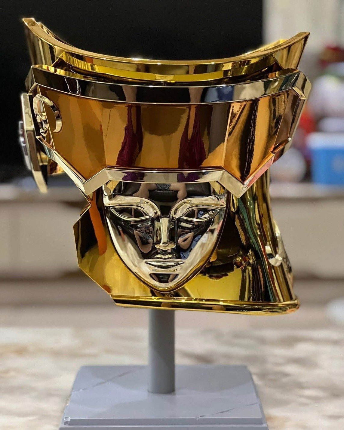 Saint Seiya - *Bandai Asia Exclusive* BN Head Collection Saint Seiya Vol.1 Gemini by Bandai (มีกล่องน้ำตาล)