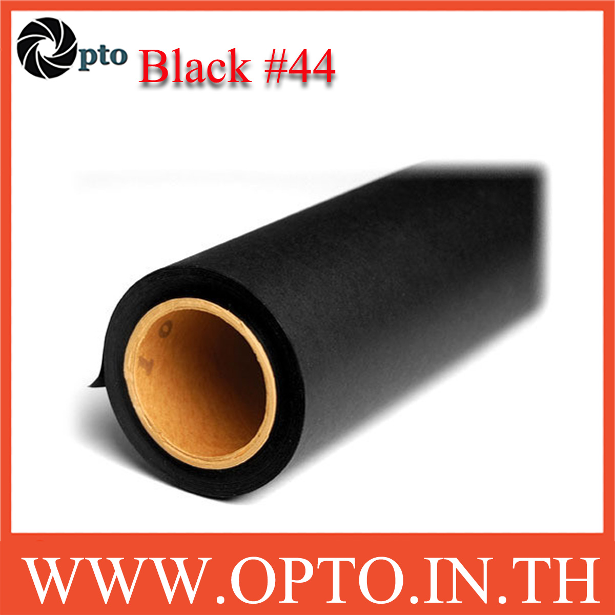 Black Paper Background Backdrop 2.72x11m. for Chromakey(No44)