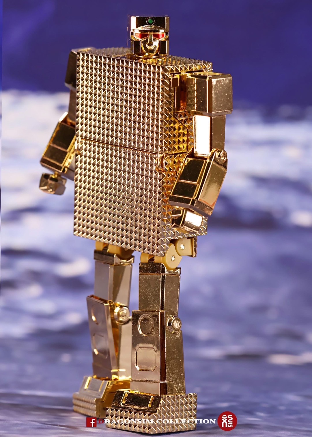 Gold Lightan Model Kit (with Alloy Parts) by Shohoriku Limited