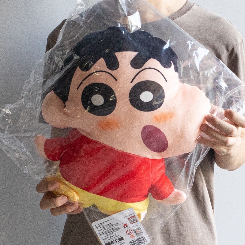 ตุ๊กตาชินจัง หมอนอิง พร้อมส่ง ร้านไทย 🚘 | Crayon Shinchan Cushion Series Plush by LCDX