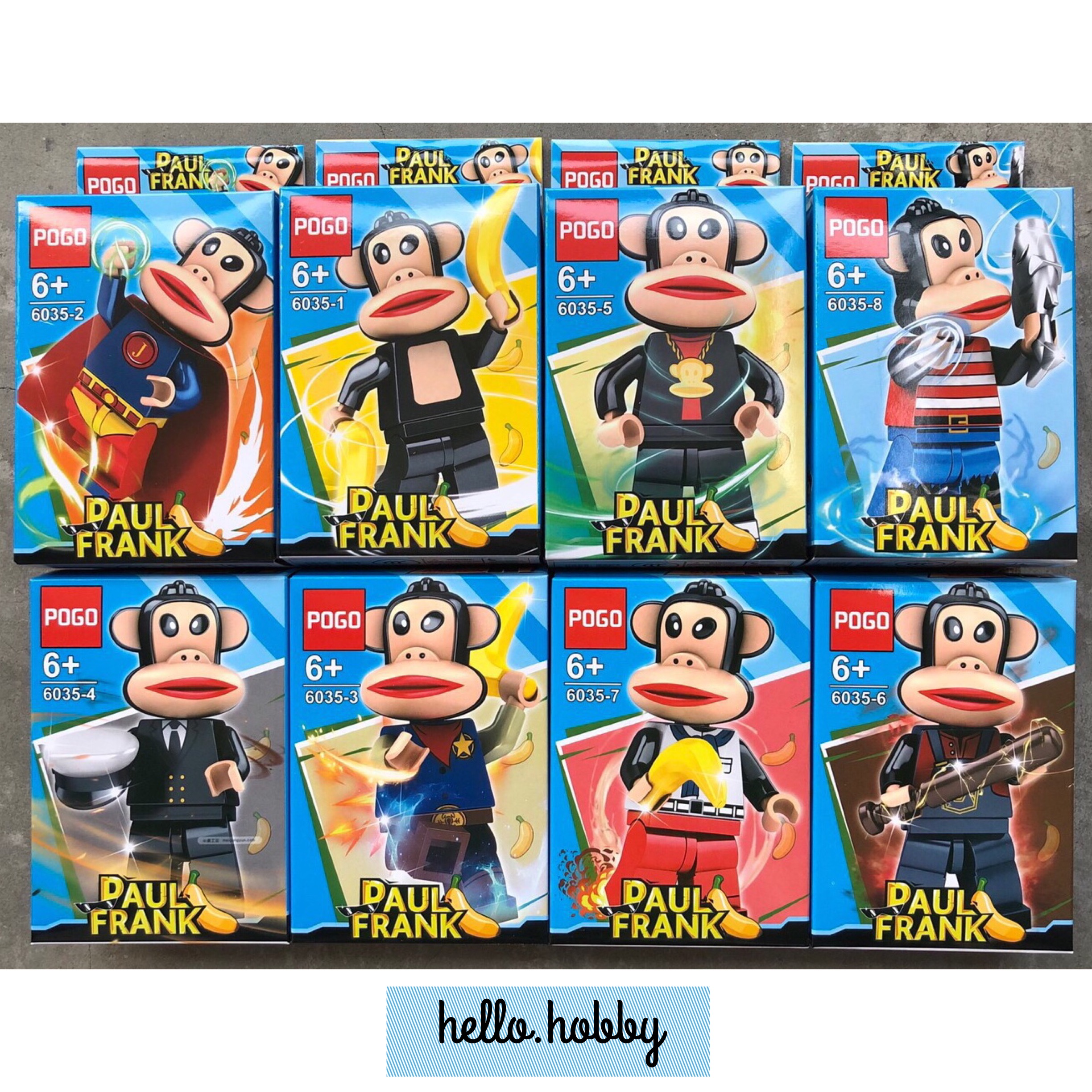Pogo 6035 Paul Frank
