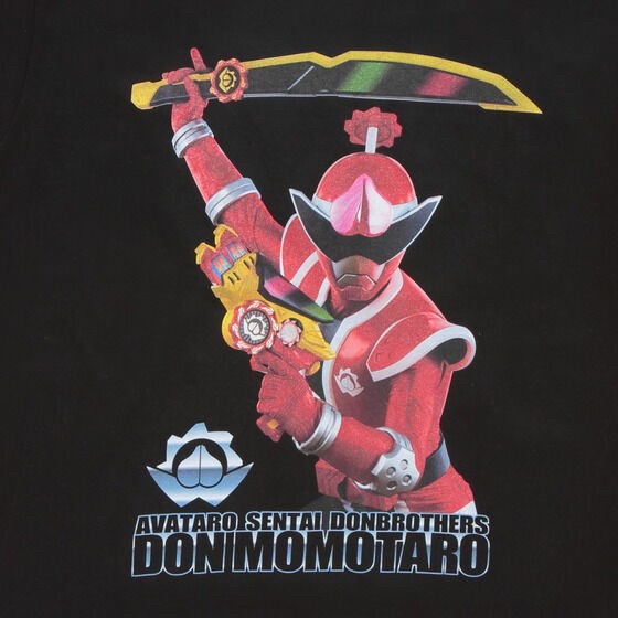 PRE-ORDER : Avataro Sentai Donbrothers x Kamen Rider Den-O T-shirt